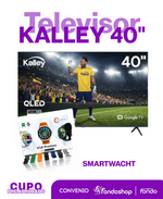 Televisor Kalley 40" + Smartwatch
