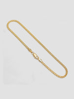 Tejido Chino 3 Mm. (24.5 cm.) Oro Laminado