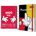 Agenda Planeador Mickey Mouse