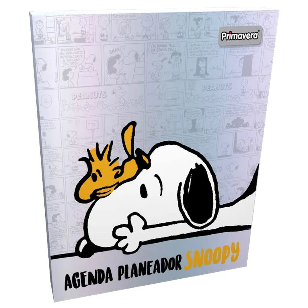 Agenda Planeador Snoopy