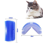 CEPILLOS RASCADOR ESQUINERO PARA GATOS