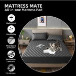 Cubre colchón - cama doble