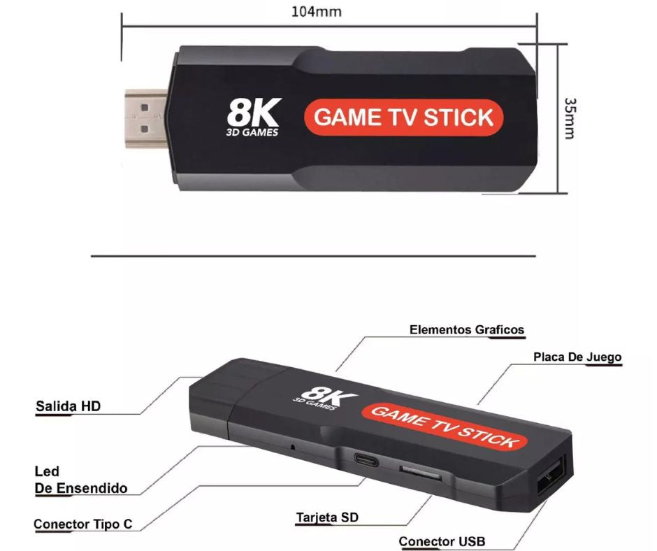 Game Box 8k Hdr Tv Box