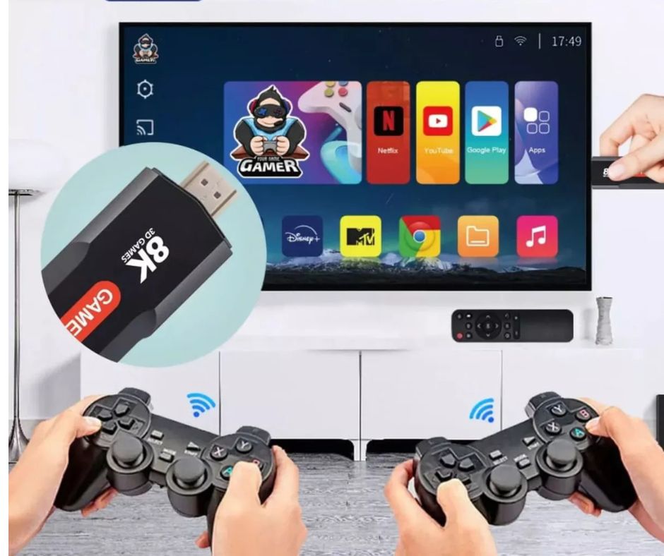 Game Box 8k Hdr Tv Box