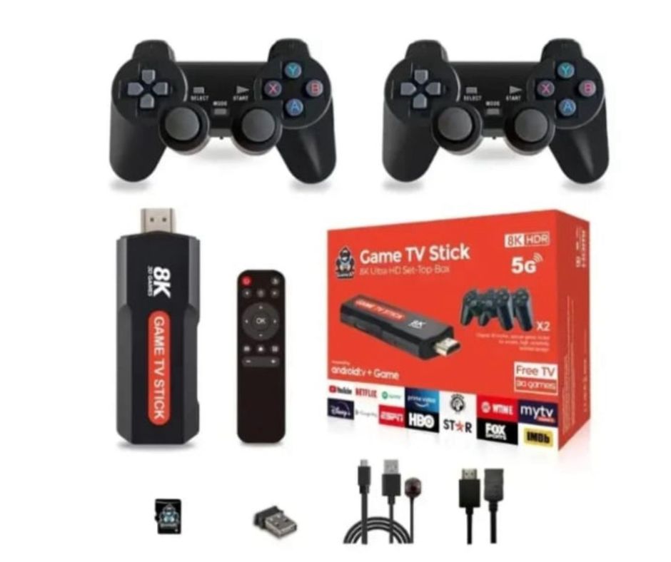 Game Box 8k Hdr Tv Box
