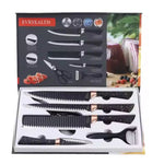 Juego de cuchillos y pela papas