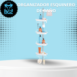 Organizador De Baño Esquinero