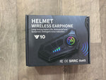 Auriculares Bluetooth Para Casco De Moto