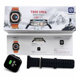 Combo Smartwatch T800 +Audífonos i12 + 2 manillas de obsequio