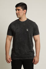 Camiseta Regular Negro-M