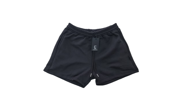 Short Mujer Marfil/Negro SHF004