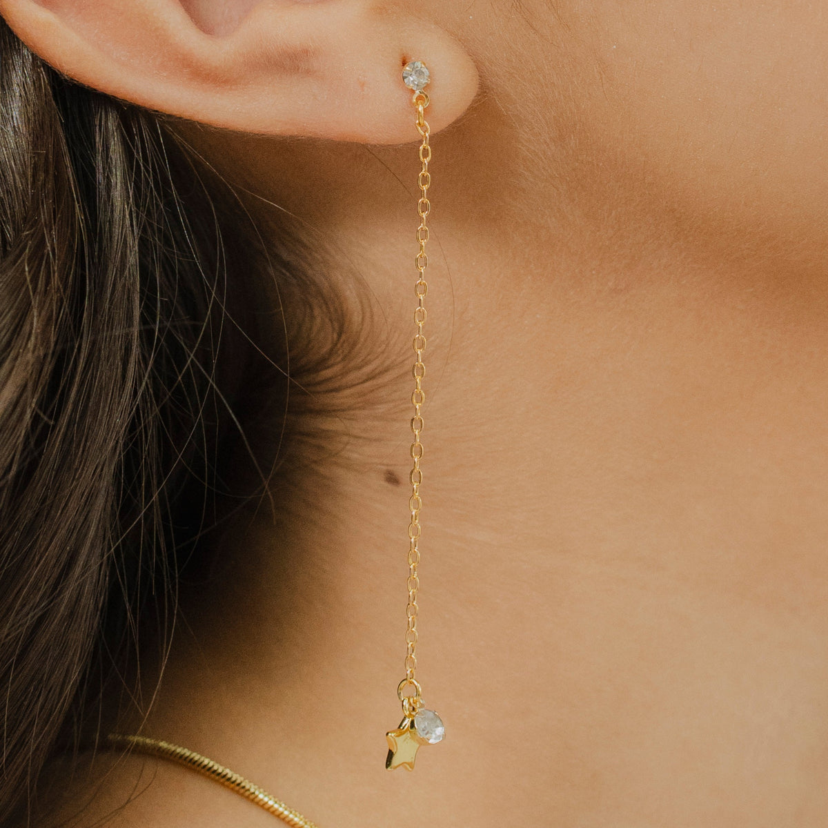 Aretes Lumina Star