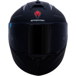 CASCO INTEGRAL SPARTAN DRAKEN A1 NEGRO MATE