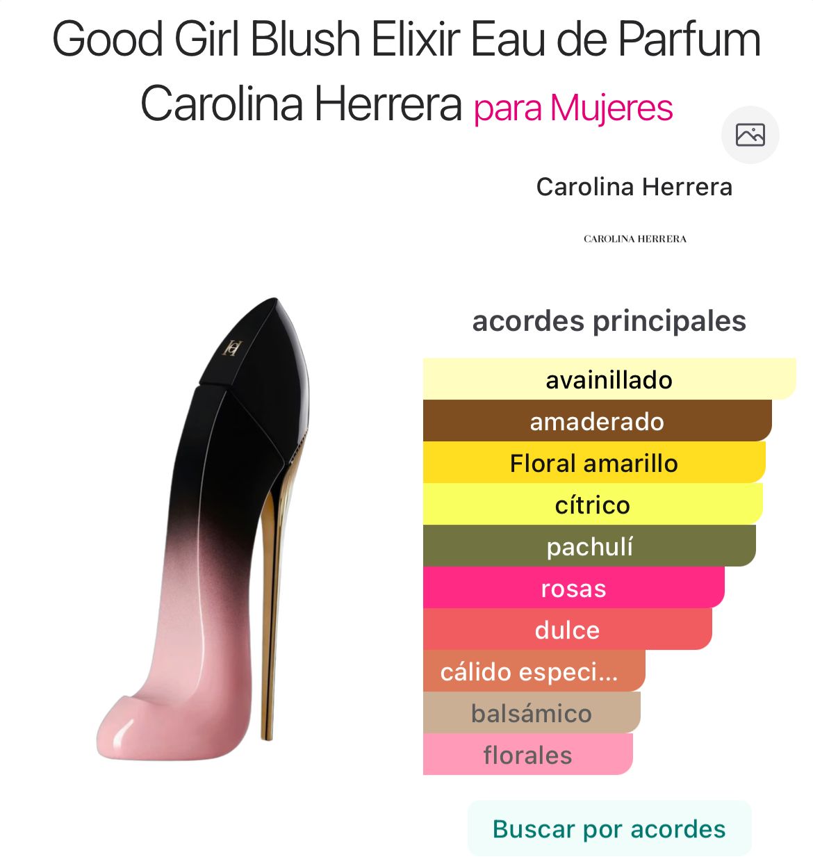 Carolina Herrera Good Girl Blush Elixir