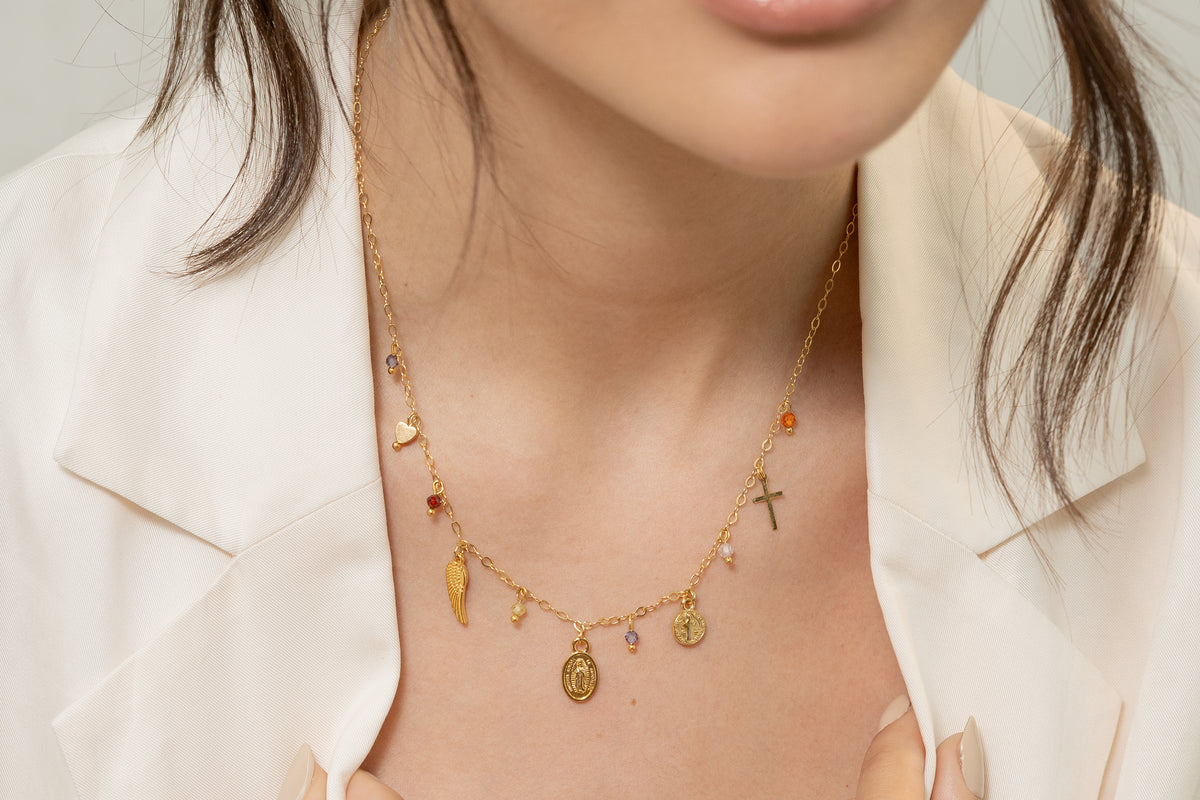 Collar Charms Milagrosa