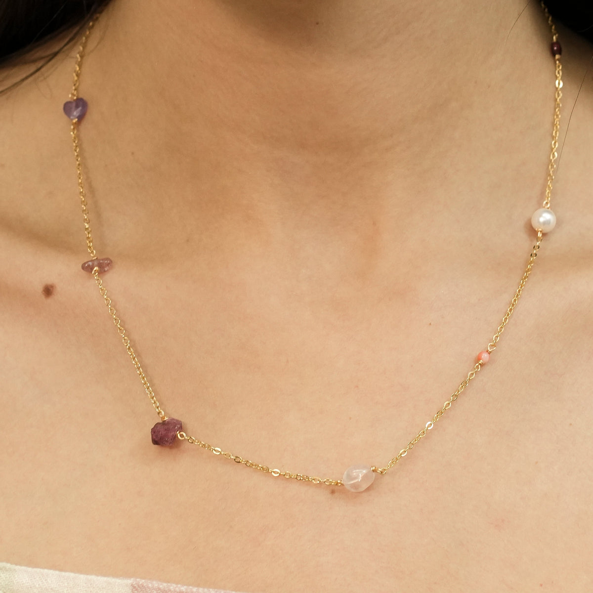 Collar Cristales