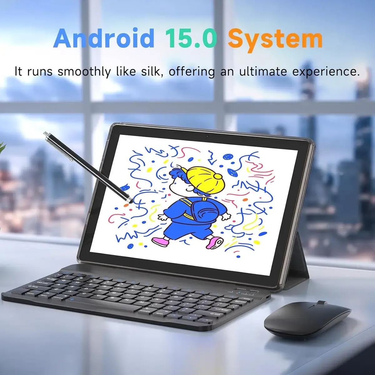 Tableta Jmm Zzstar Pb Android 15, 10 Pulgadas, 4 14 Gb 2026