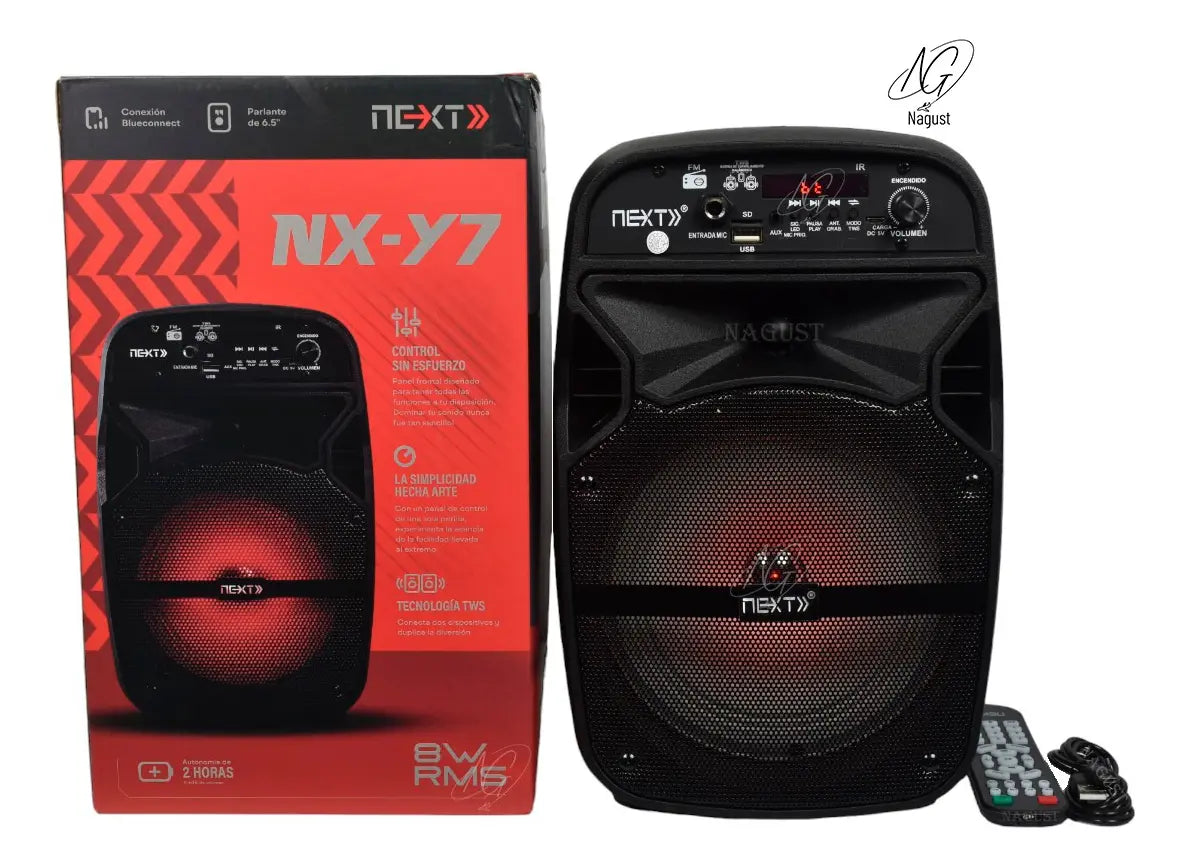 Cabina Parlante 6.5 Pulgadas Nxy7