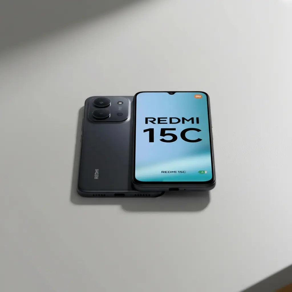 CELULAR REDMI 15C 4/128