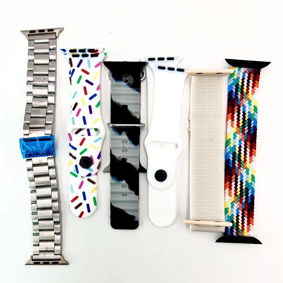 mart Watch CS20 7+1 con Correas Intercambiables