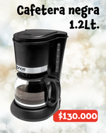 Cafetera 1.2L