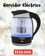 Hervidor Eléctrico con Infusor
