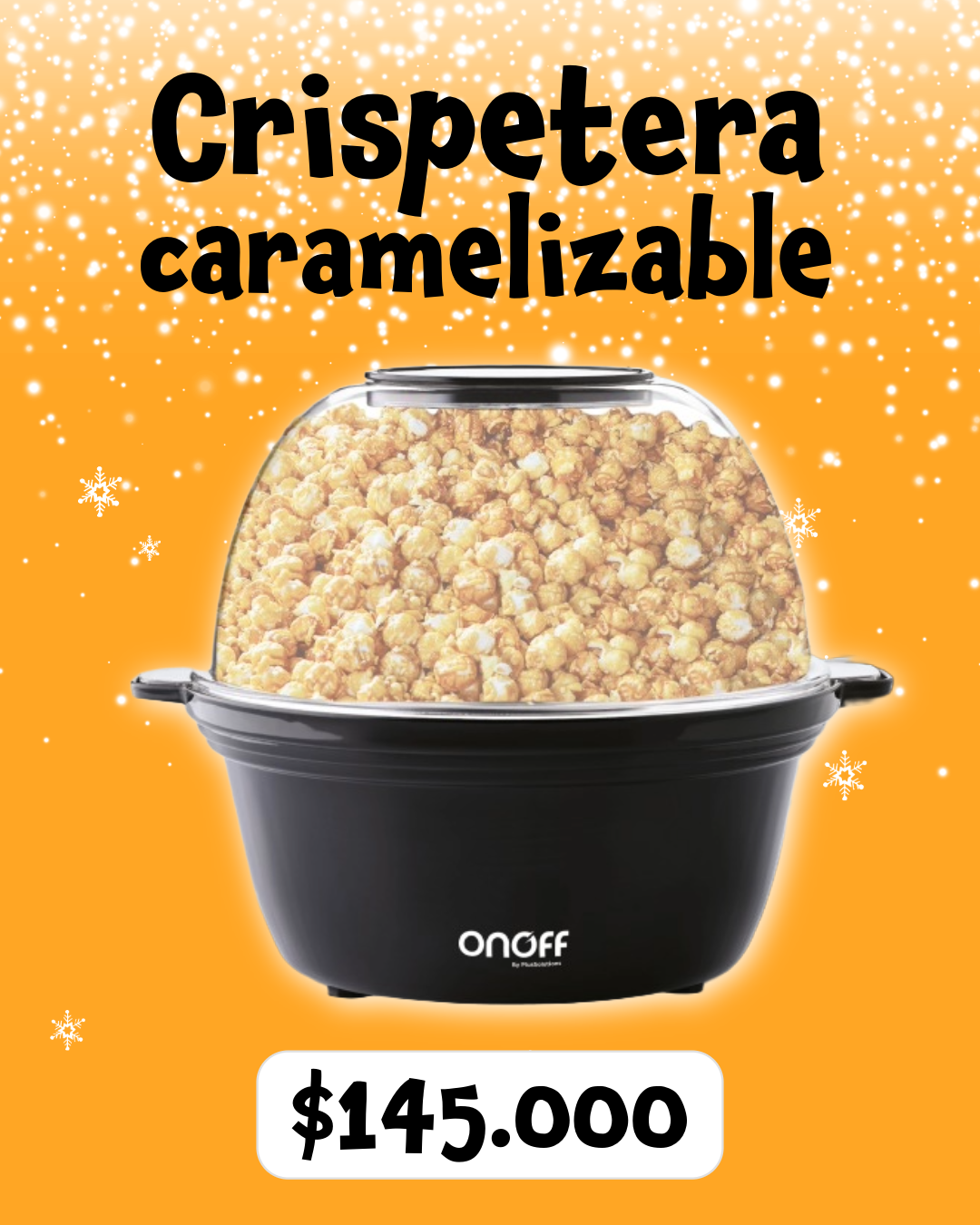 Crispetera Caramelizable