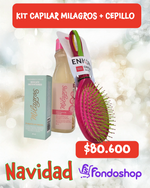 Kit Capilar Milagros + Cepillo