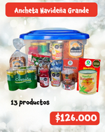 Ancheta Navideña grande