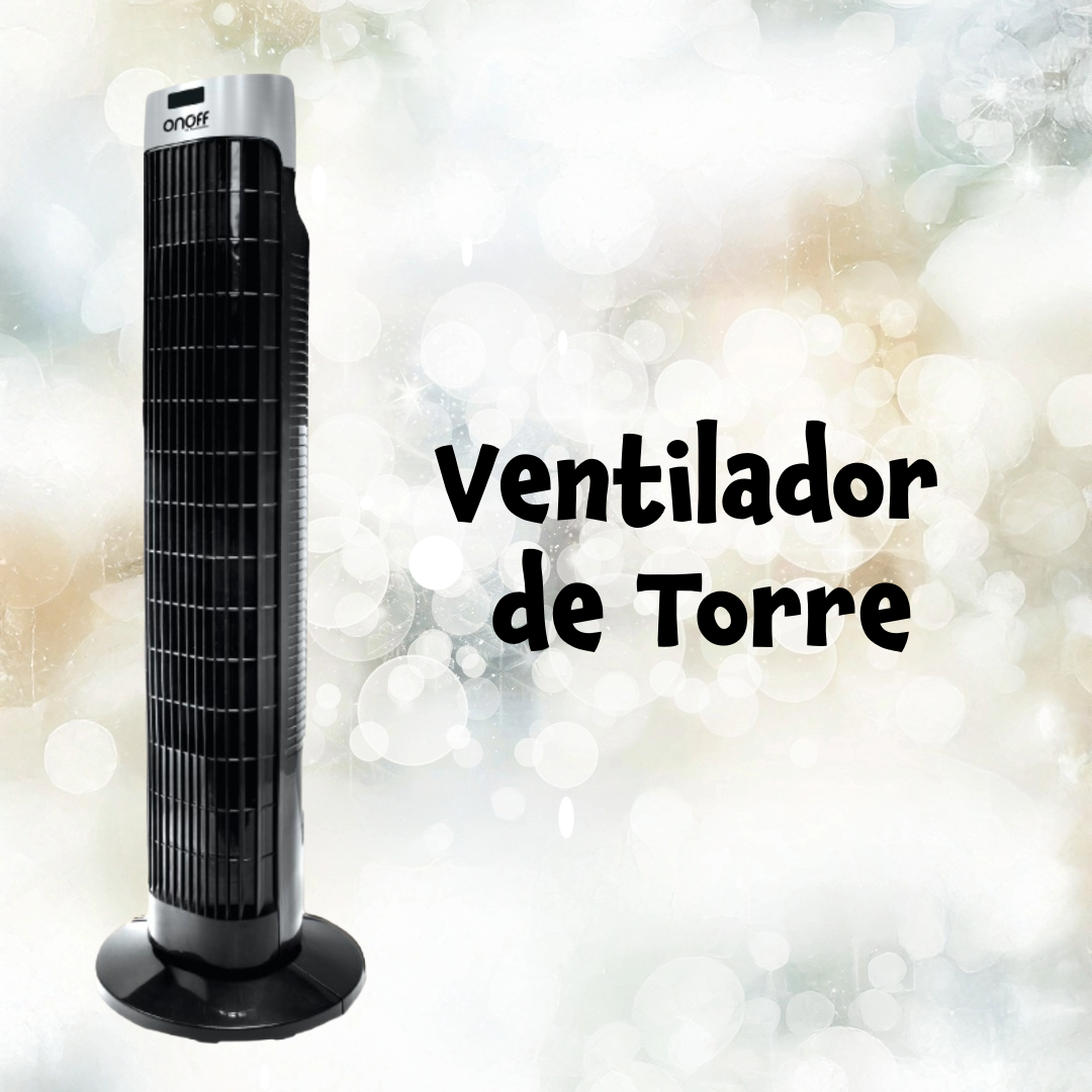 Ventilador de torre con control