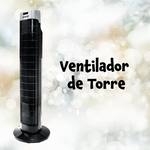 Ventilador de torre con control
