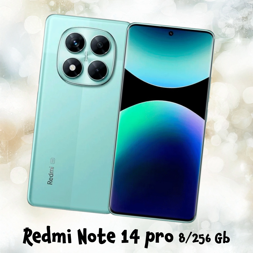 REDMI note 14 pro 8/256 gb