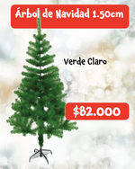 Árbol de Navidad 1.50cm