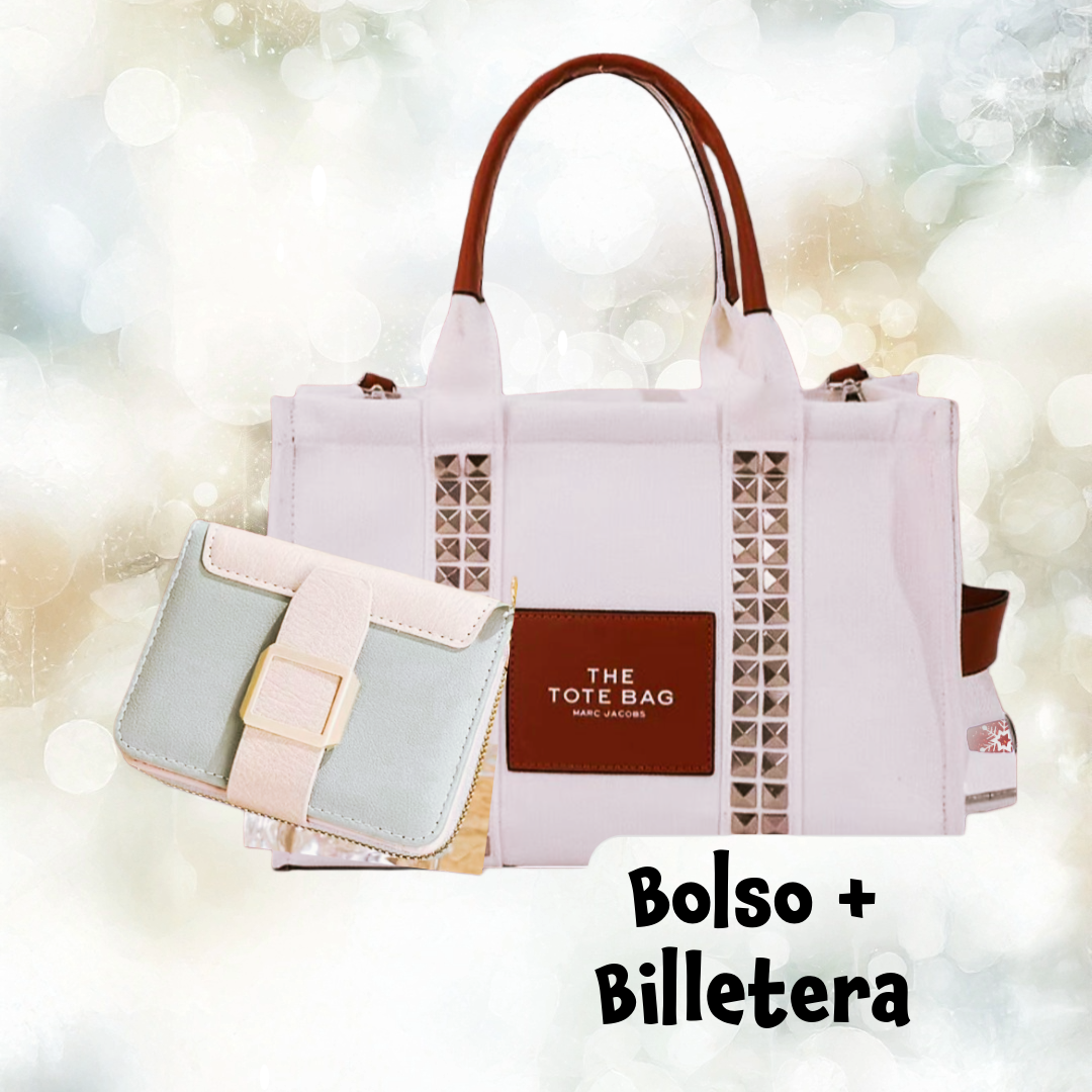 Bolso Tote bag + Billetera