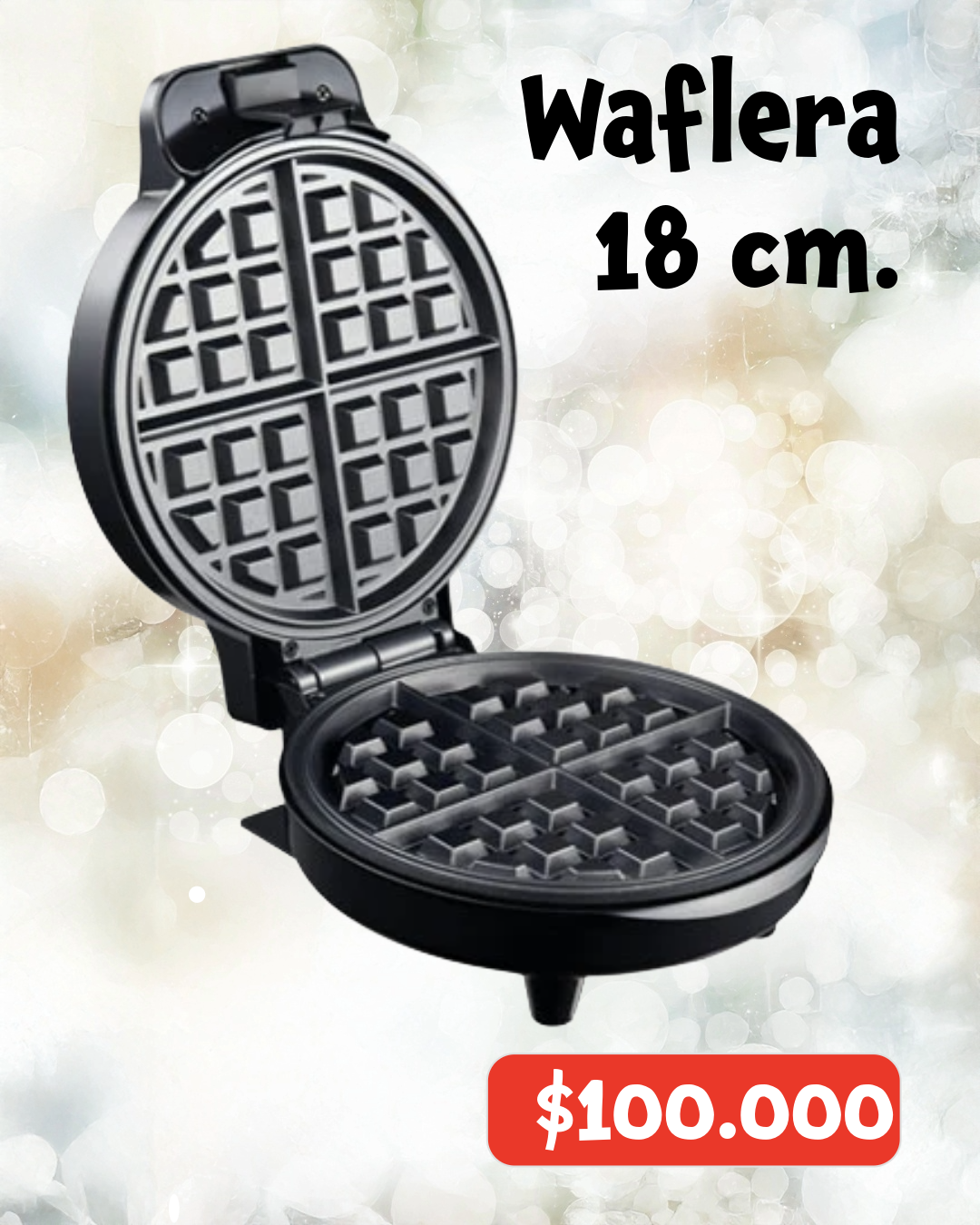 Waflera 18 Cm.