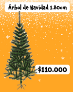 Árbol de Navidad 1.80