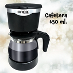 Cafetera 650 mL