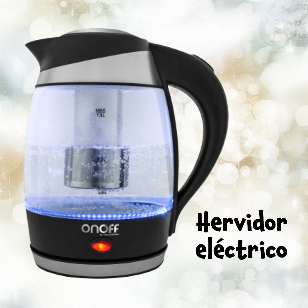Hervidor Eléctrico con Infusor