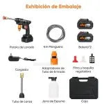 Hidrolavadora Recargable 48v 2 Baterias