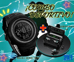 COMBO DEPORTIVO AUIFONOS F9 + RELOJ SKMEI 1251