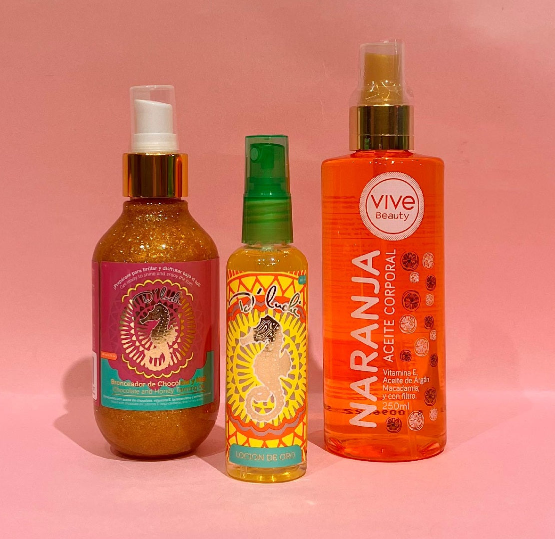 Kit Bronceador
