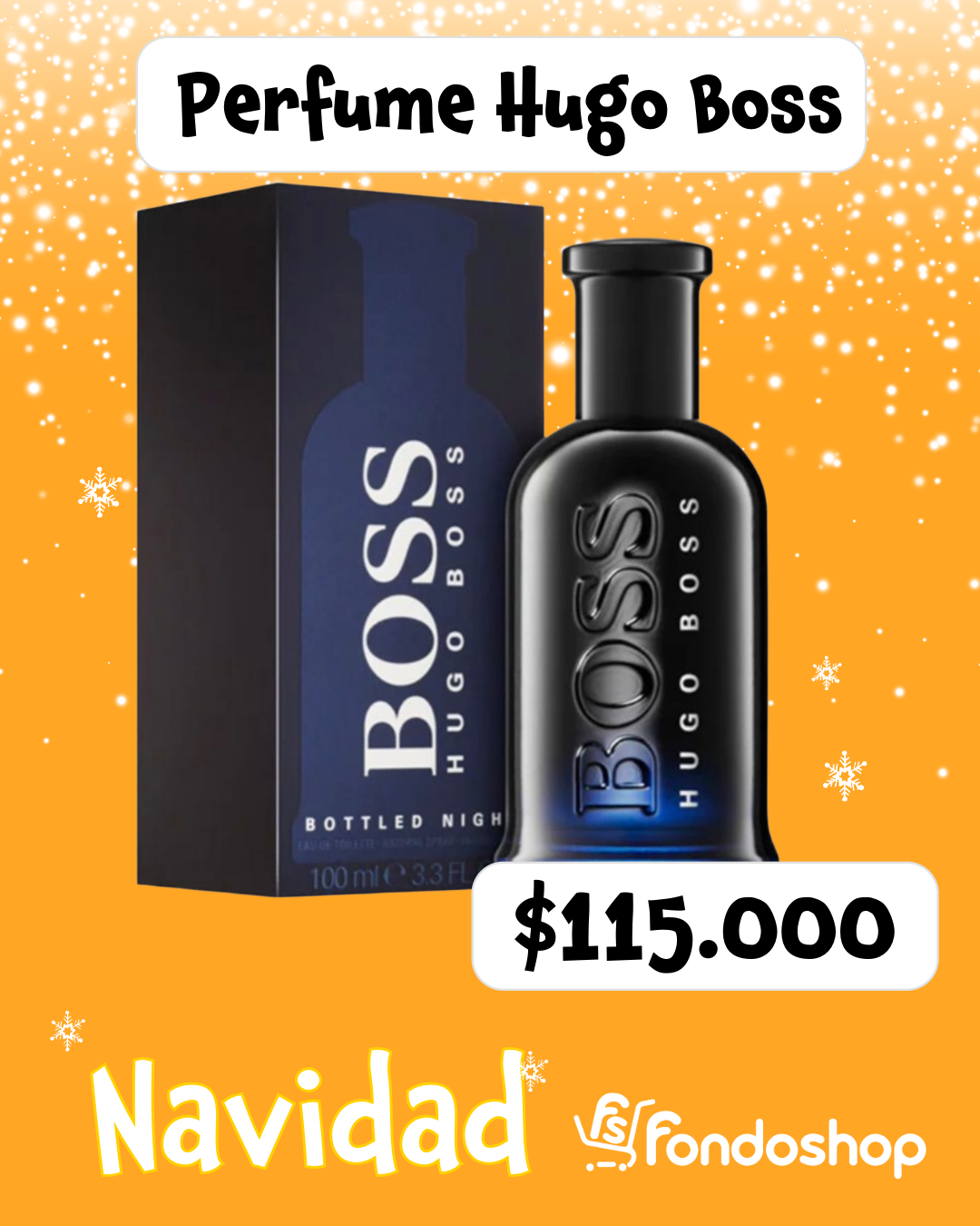 Perfume Hugo Boss