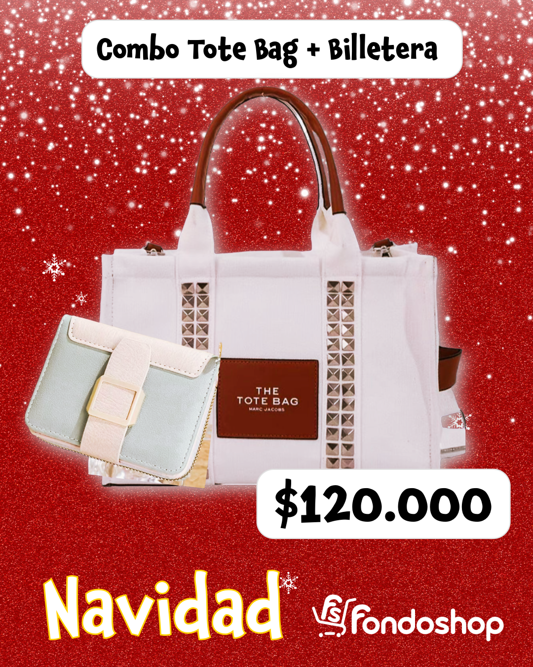 Bolso Tote bag + Billetera