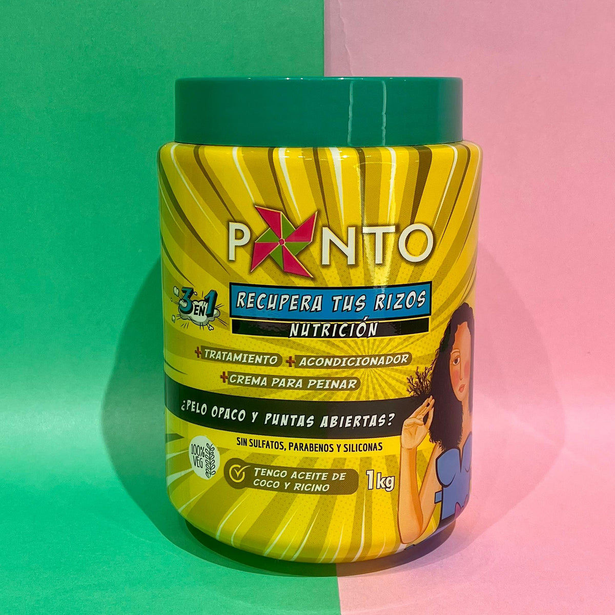 Tratamiento 3 en 1 Nutrición
