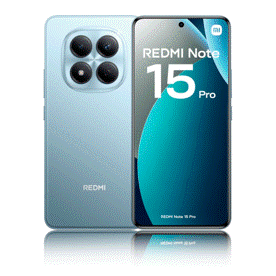 Celular REDMI note 15 PRO 8/256