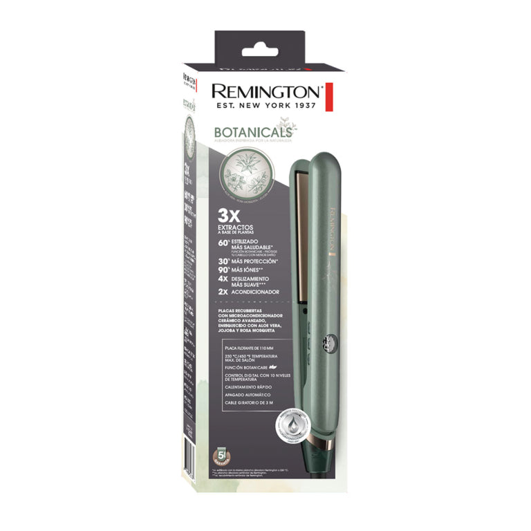 Plancha Remington Botanicals