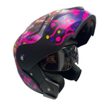 CASCO ABATIBLE DE NIÑA TATTO SK2