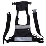 CHALECO REFLECTIVO DE SEGURIDAD PARA NIÑOS