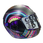 CASCO ABATIBLE ICH 3110 VUELTIAO FUCSIA