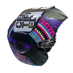 CASCO ABATIBLE ICH 3110 VUELTIAO FUCSIA
